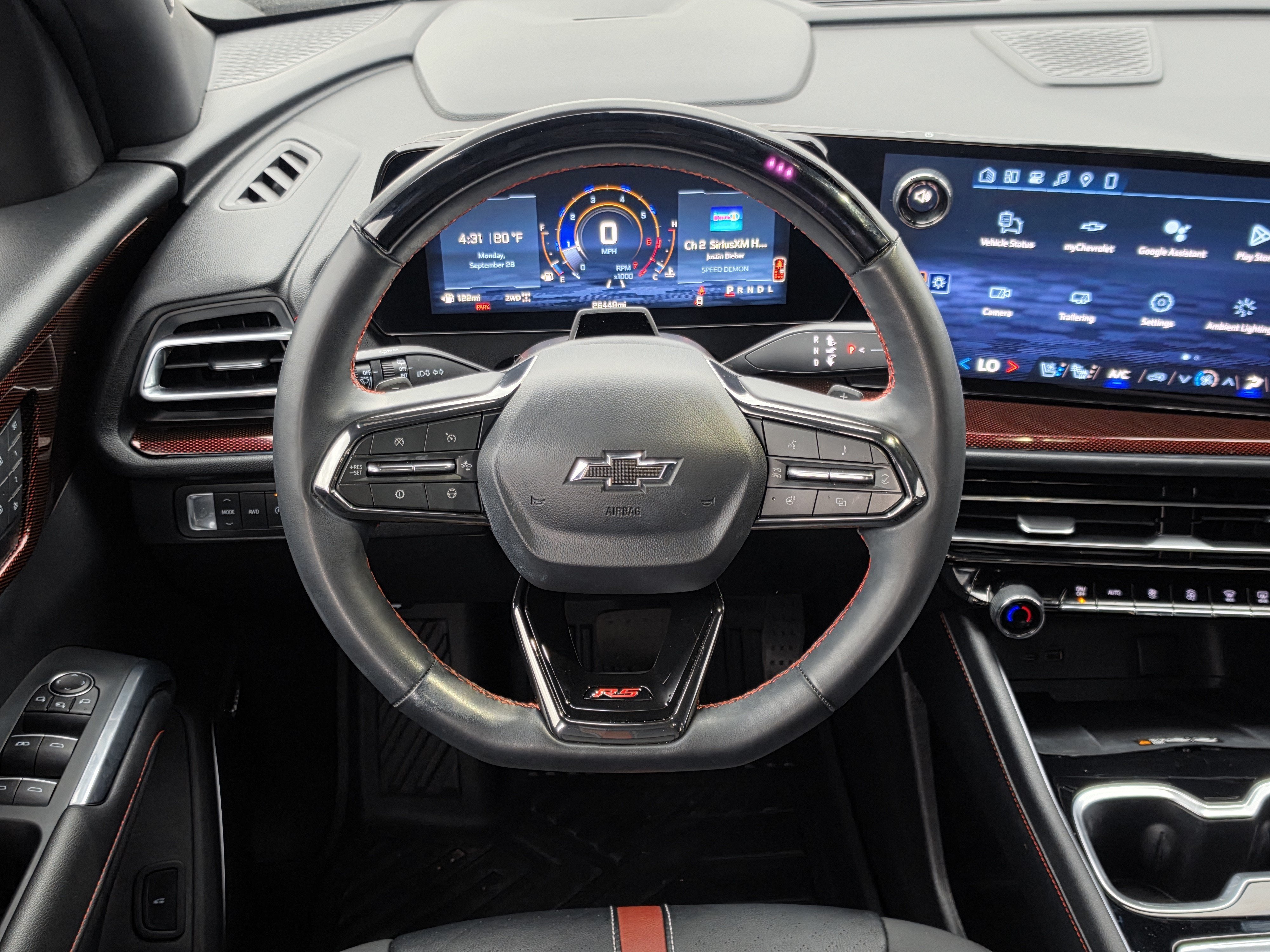 2025 Chevrolet Traverse RS