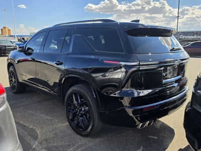 2025 Chevrolet Traverse RS