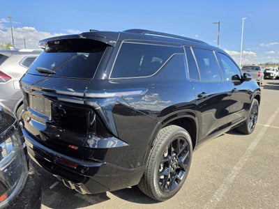 2025 Chevrolet Traverse RS