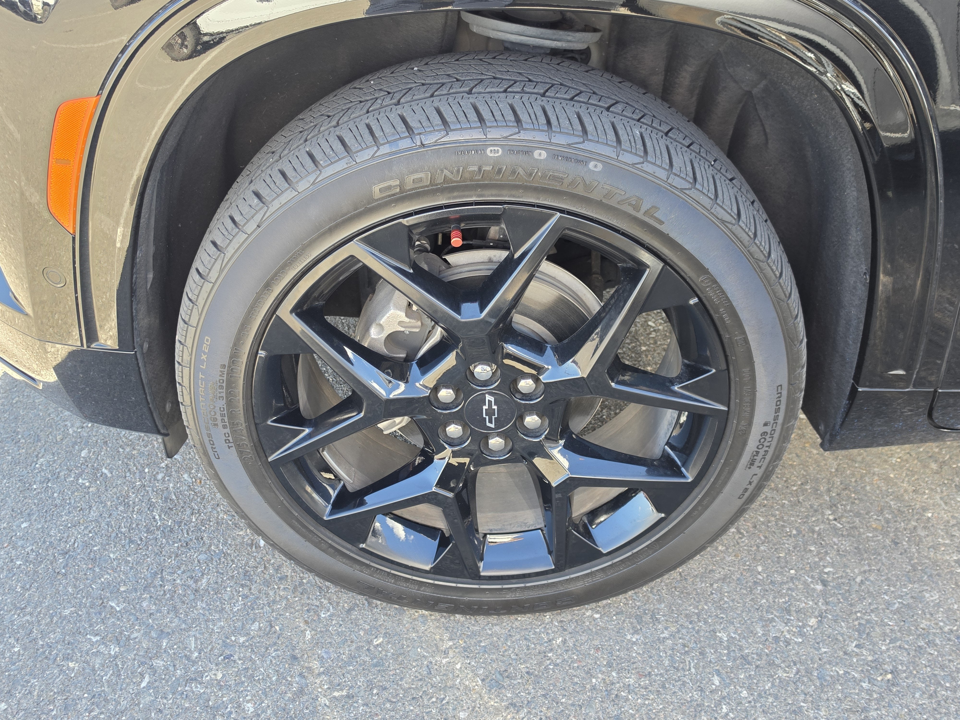 2025 Chevrolet Traverse RS