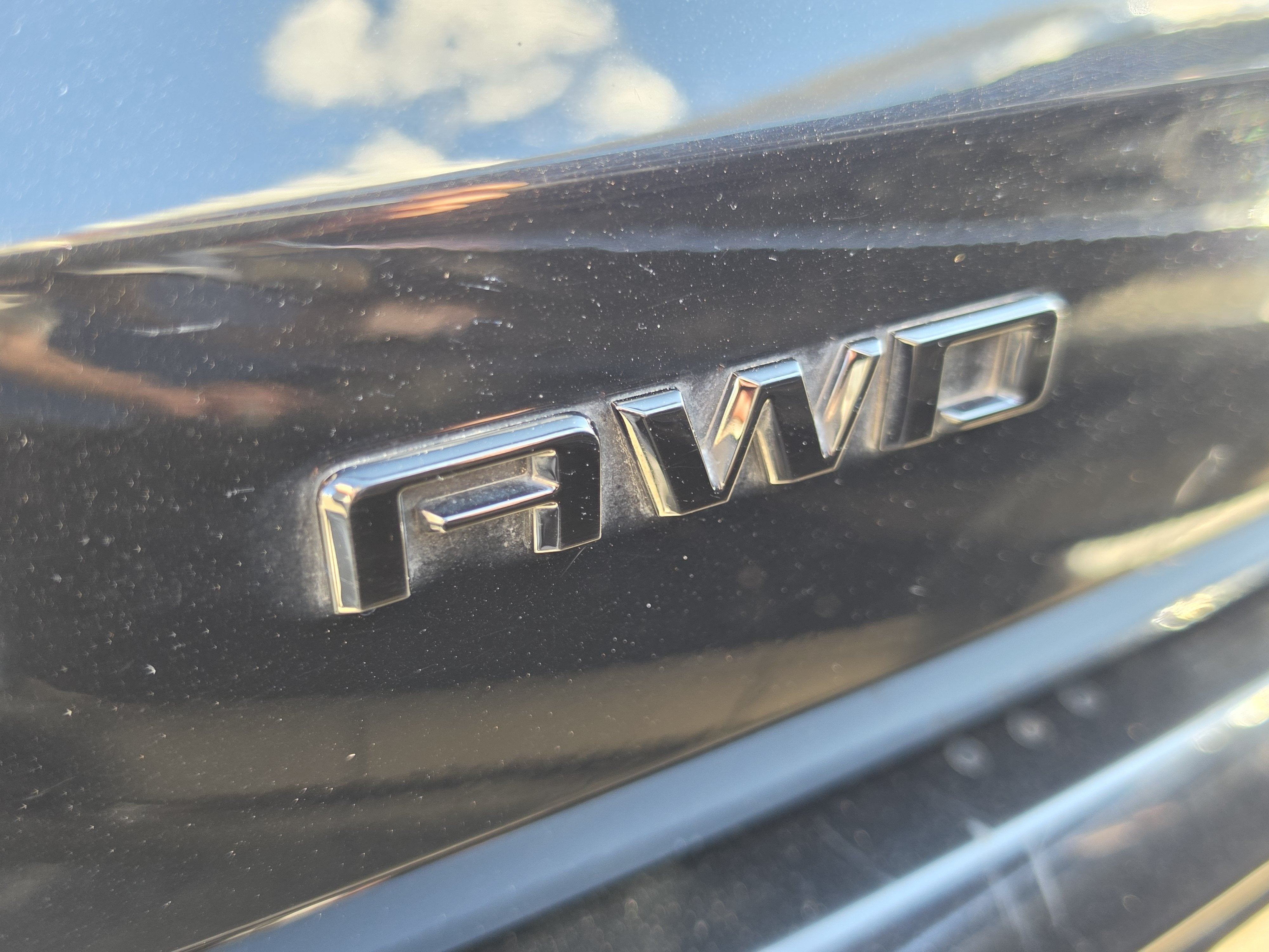 2025 Chevrolet Traverse RS