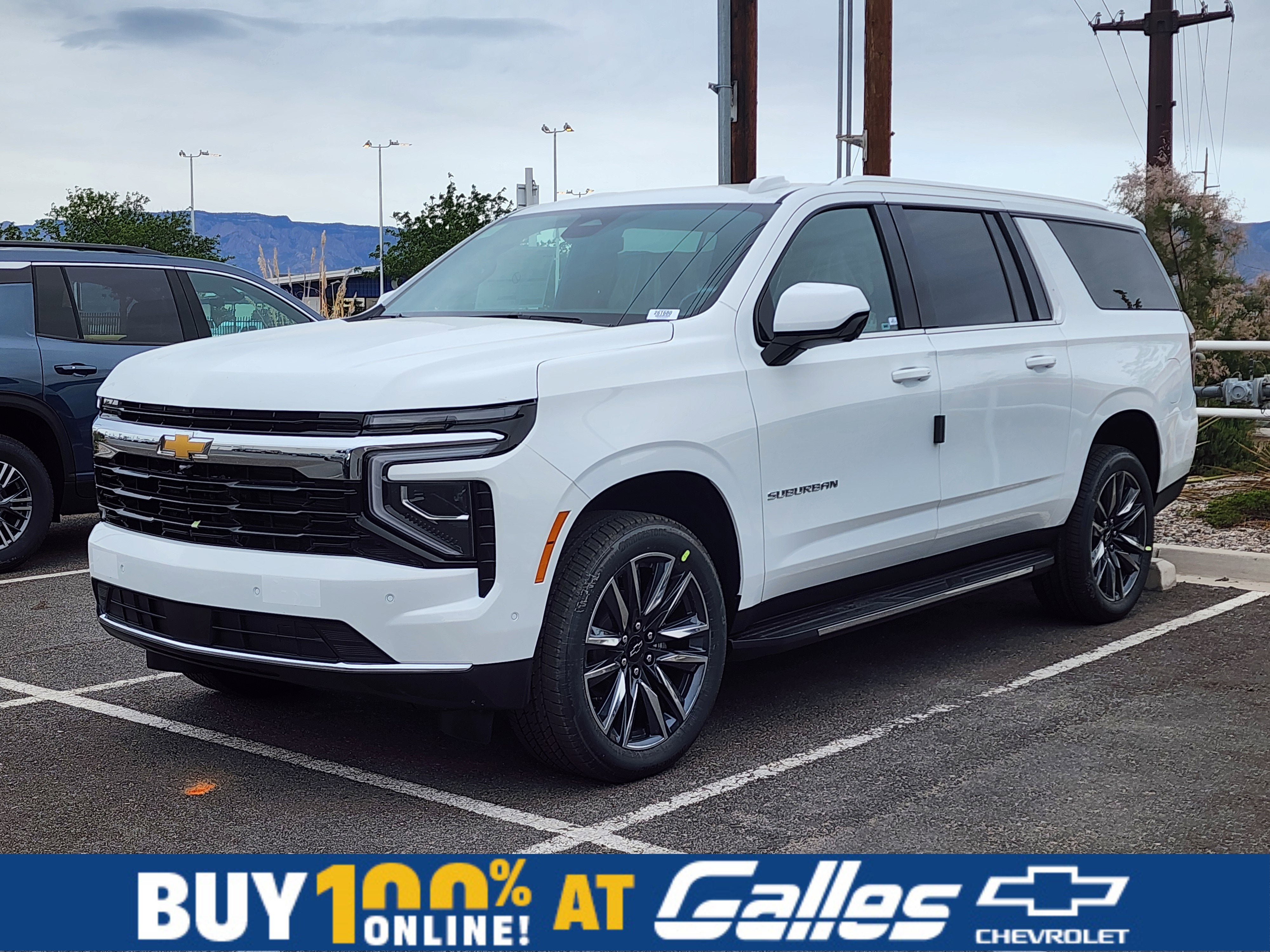 2026 Chevrolet Suburban LS
