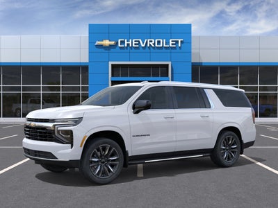 2026 Chevrolet Suburban LS