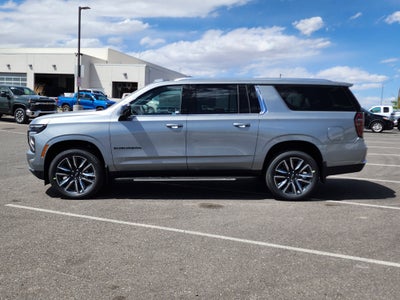 2026 Chevrolet Suburban LS