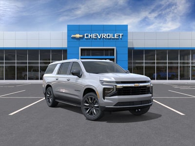2026 Chevrolet Suburban LS