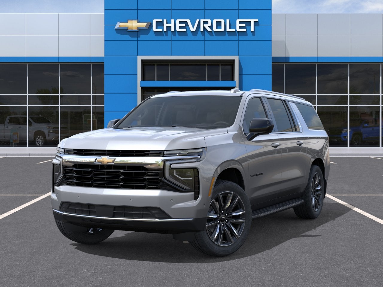 2026 Chevrolet Suburban LS