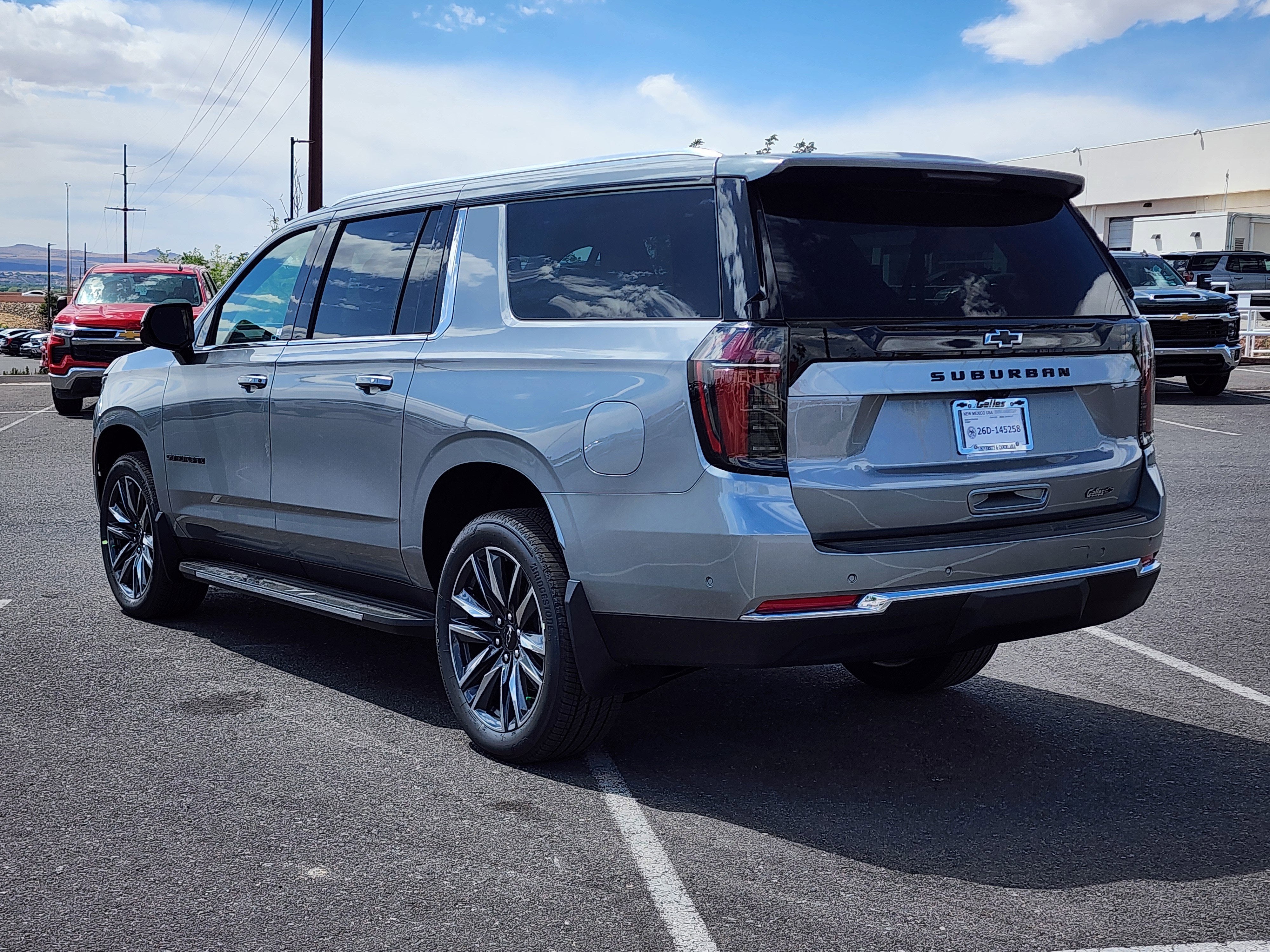 2026 Chevrolet Suburban LS