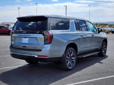 2026 Chevrolet Suburban LS