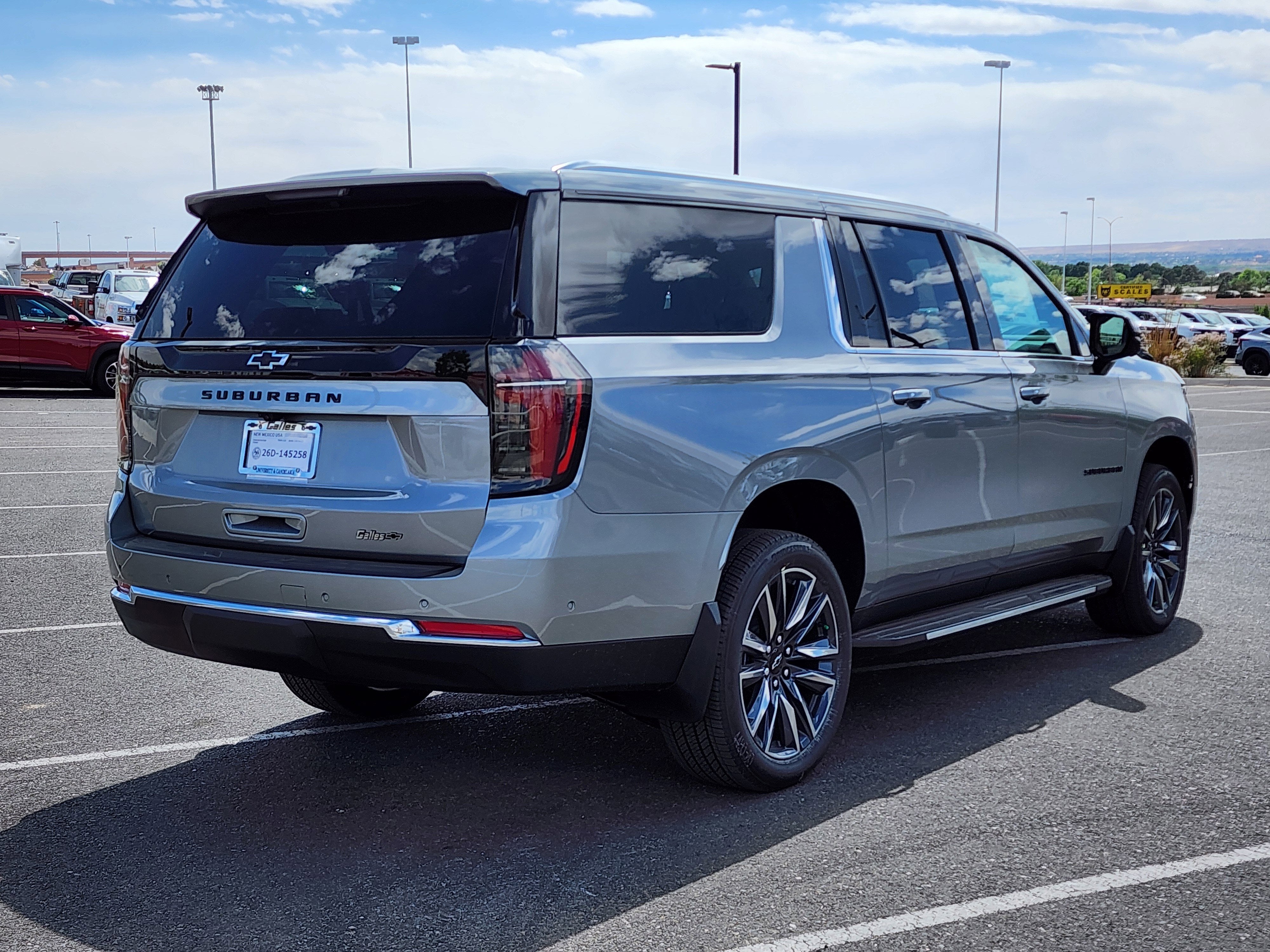 2026 Chevrolet Suburban LS