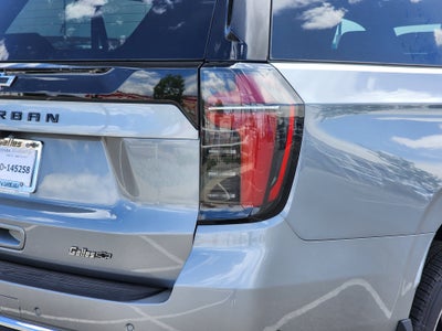 2026 Chevrolet Suburban LS