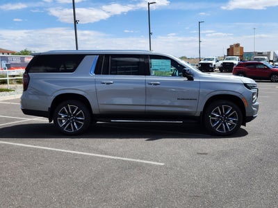 2026 Chevrolet Suburban LS