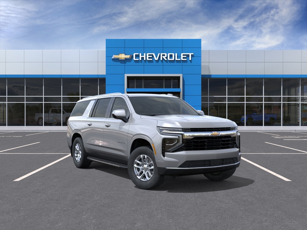 2026 Chevrolet Suburban LS 4WD's photo
