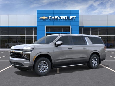 2026 Chevrolet Suburban LS