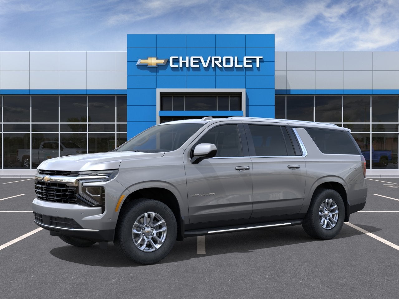 2026 Chevrolet Suburban LS