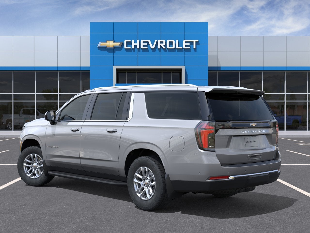 2027 Chevrolet Suburban LS
