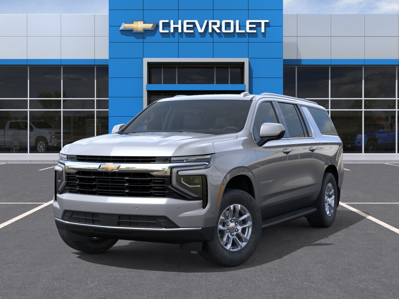 2027 Chevrolet Suburban LS