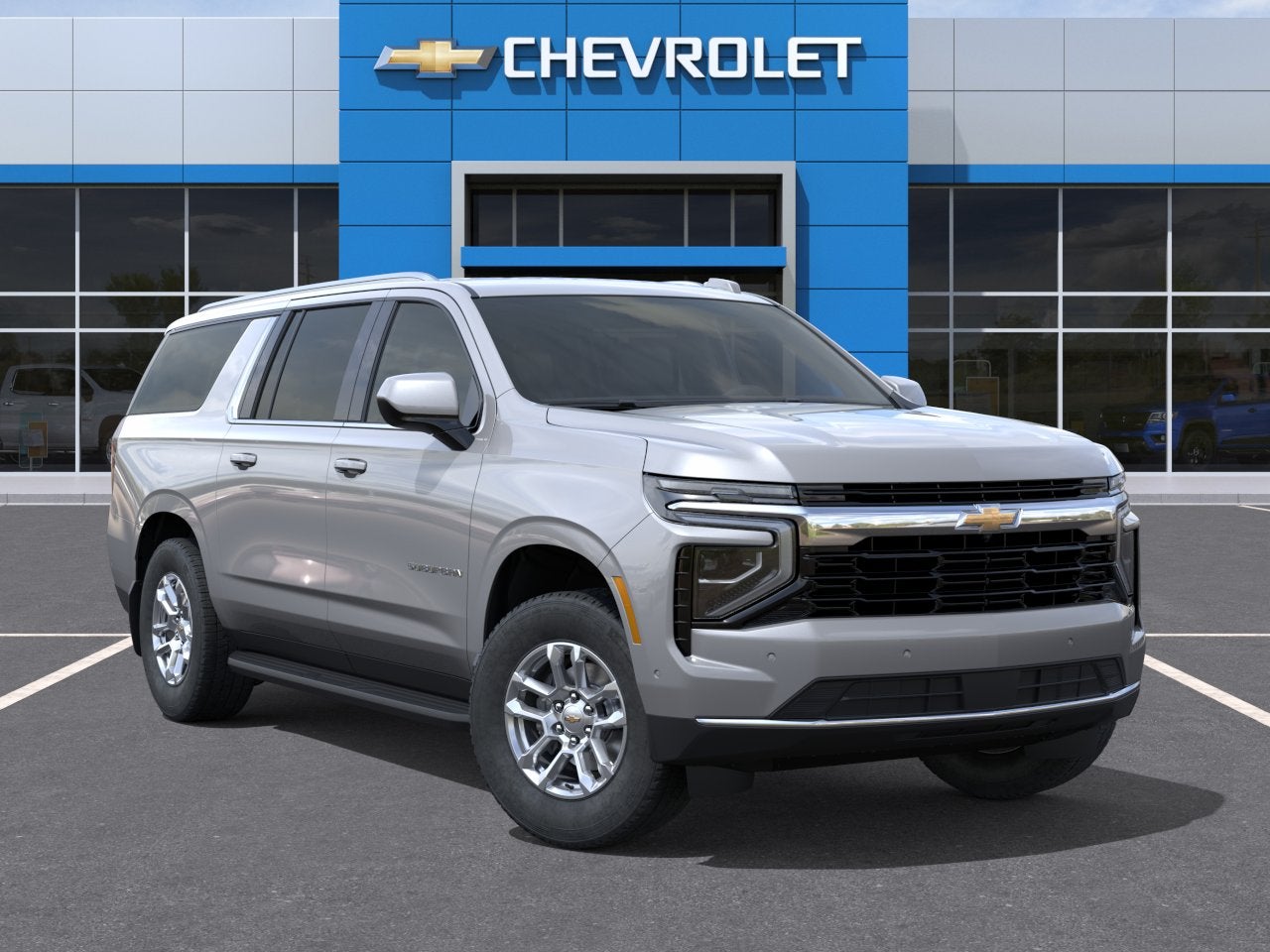 2027 Chevrolet Suburban LS