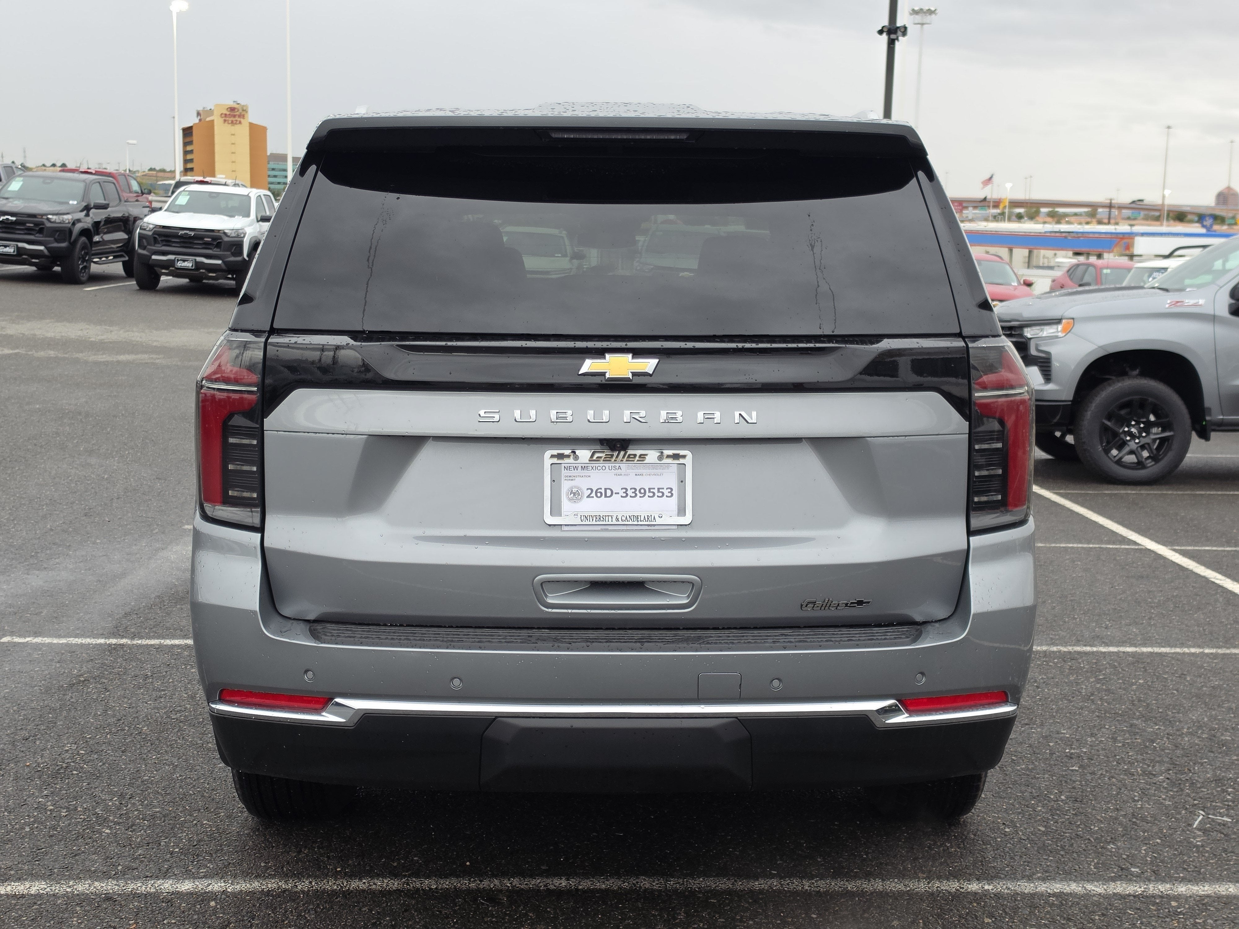 2027 Chevrolet Suburban LS