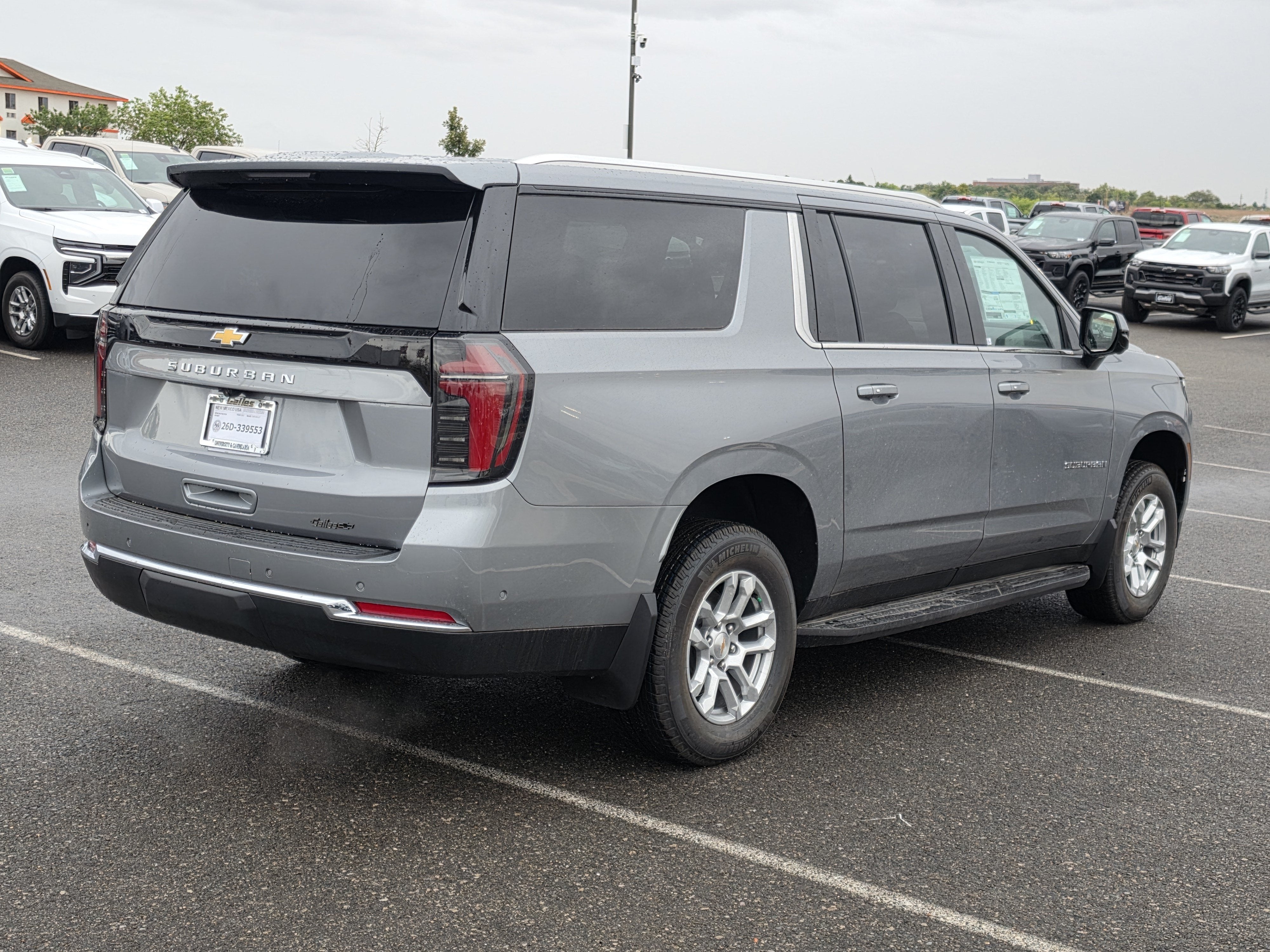 2027 Chevrolet Suburban LS