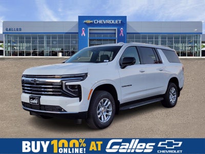 2026 Chevrolet Suburban LT