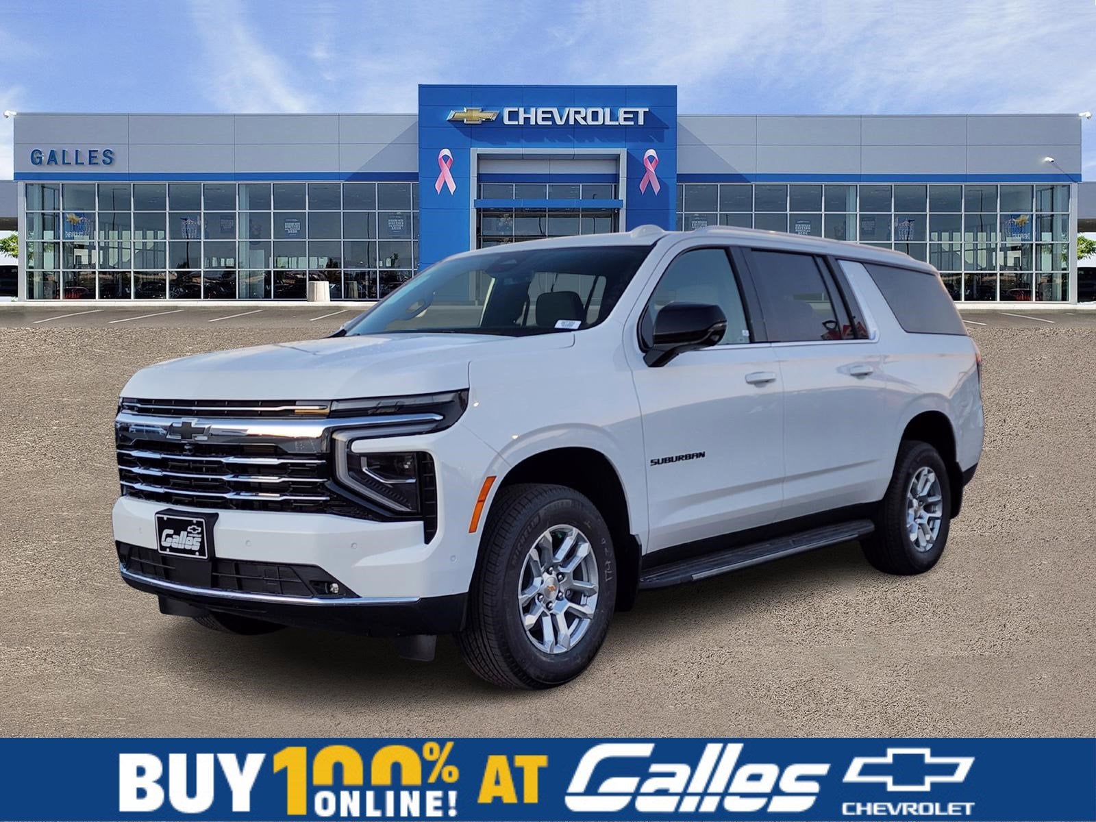 2026 Chevrolet Suburban LT