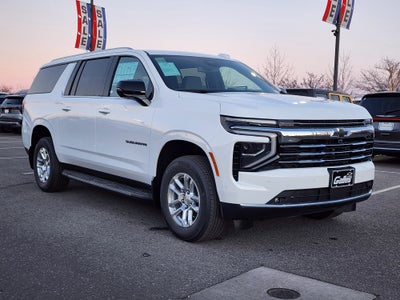 2026 Chevrolet Suburban LT