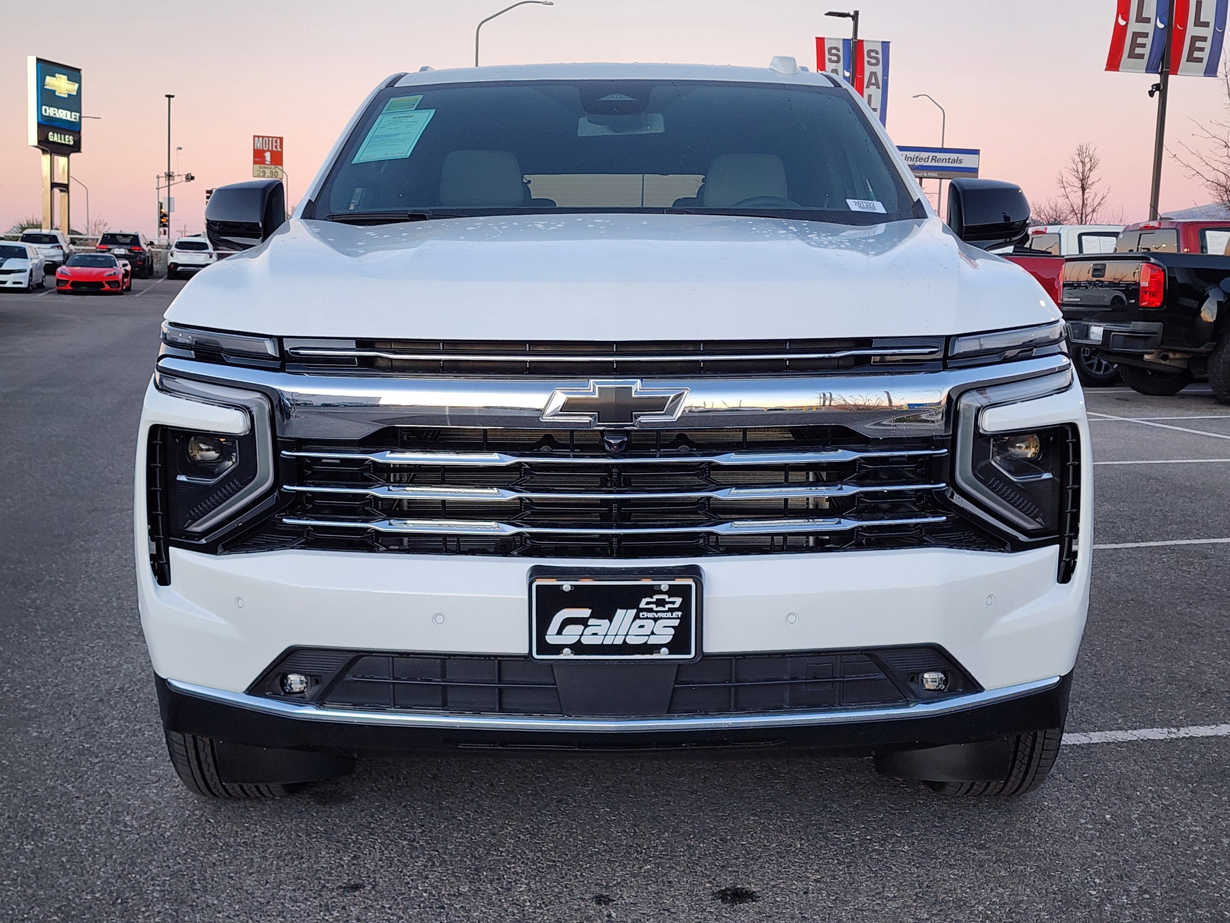 2026 Chevrolet Suburban LT