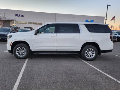 2026 Chevrolet Suburban LT