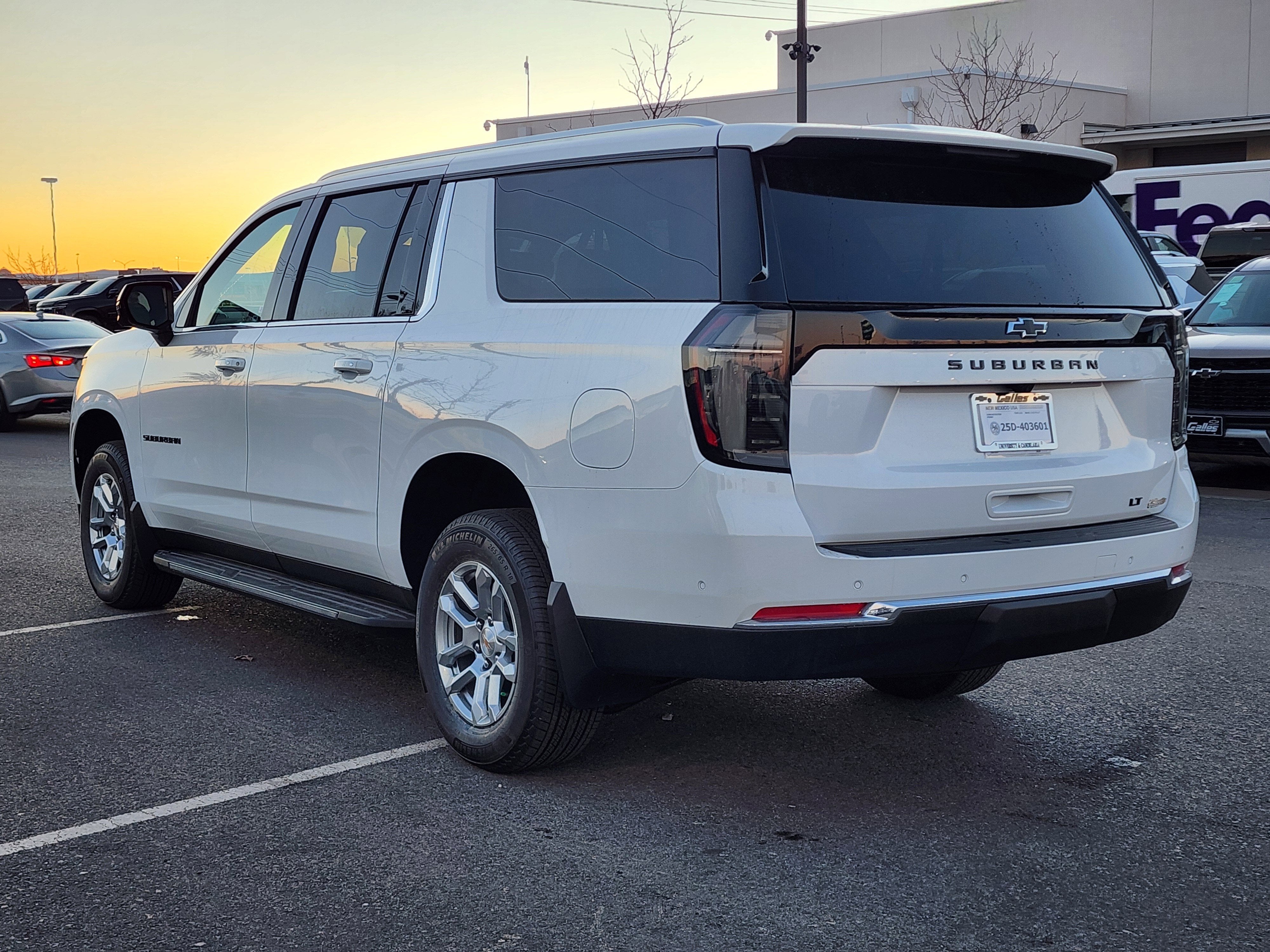 2026 Chevrolet Suburban LT