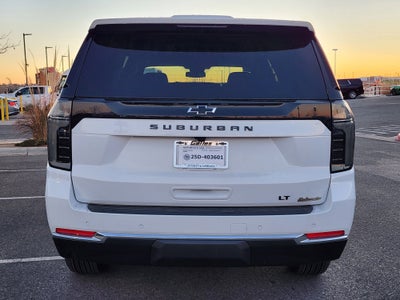 2026 Chevrolet Suburban LT