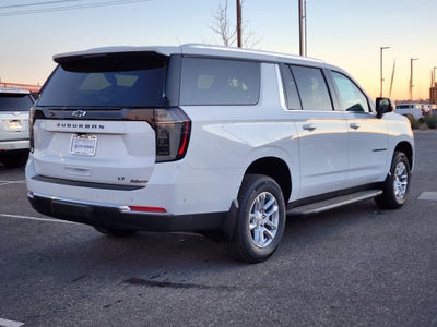 2026 Chevrolet Suburban LT