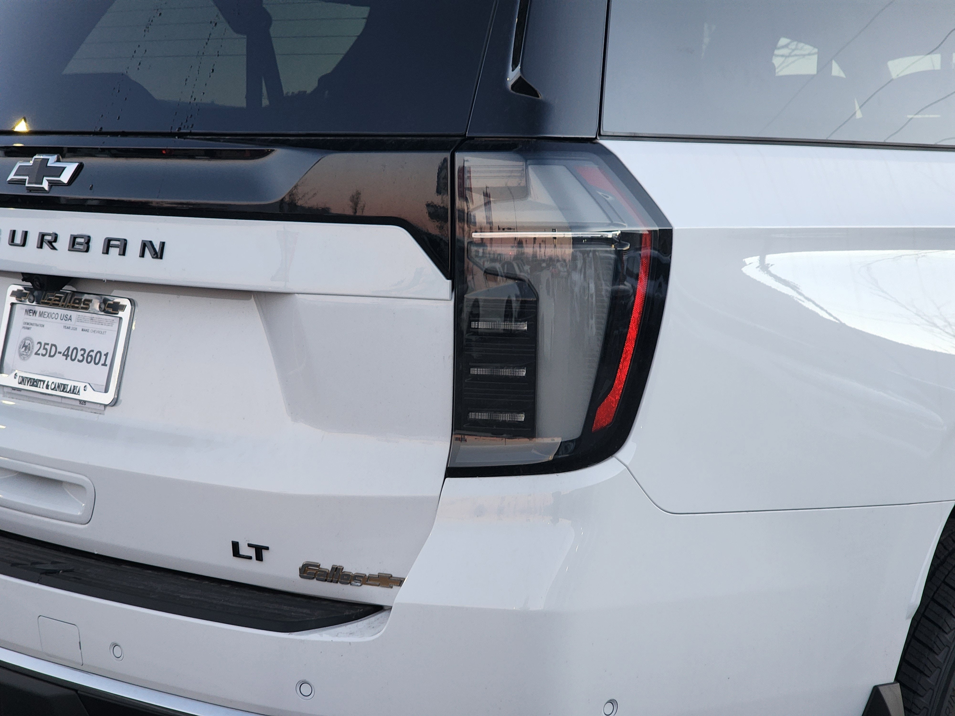 2026 Chevrolet Suburban LT