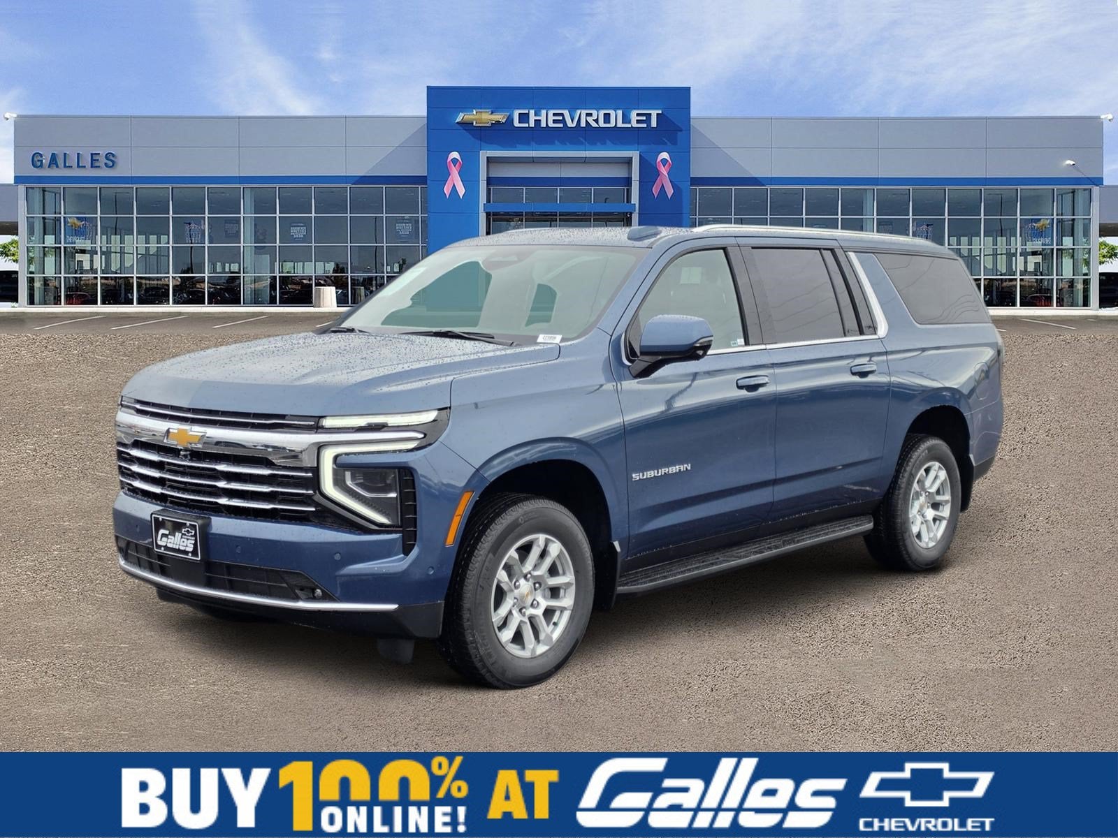 2027 Chevrolet Suburban LT