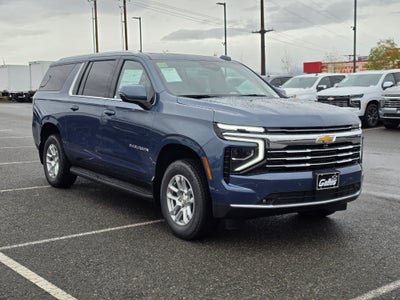 2027 Chevrolet Suburban LT