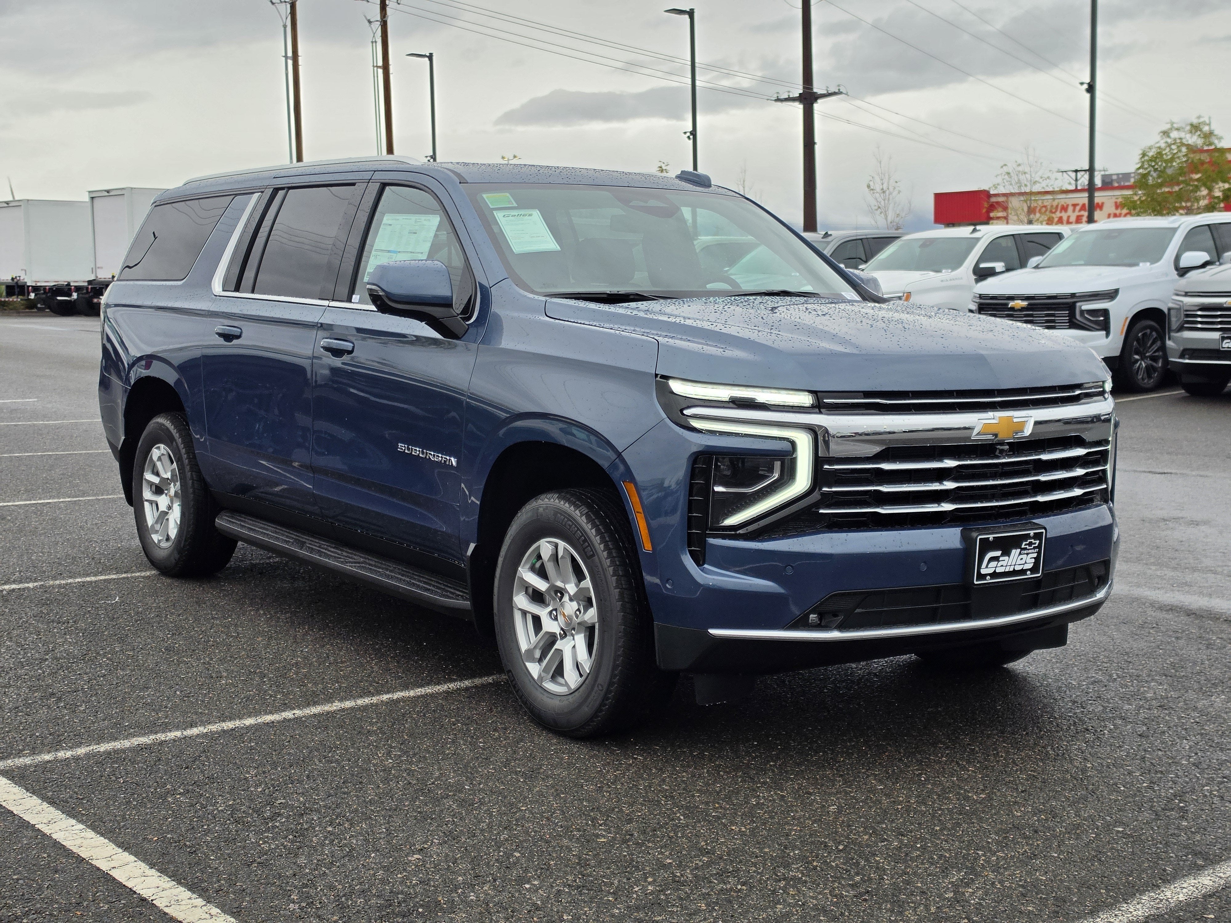 2027 Chevrolet Suburban LT