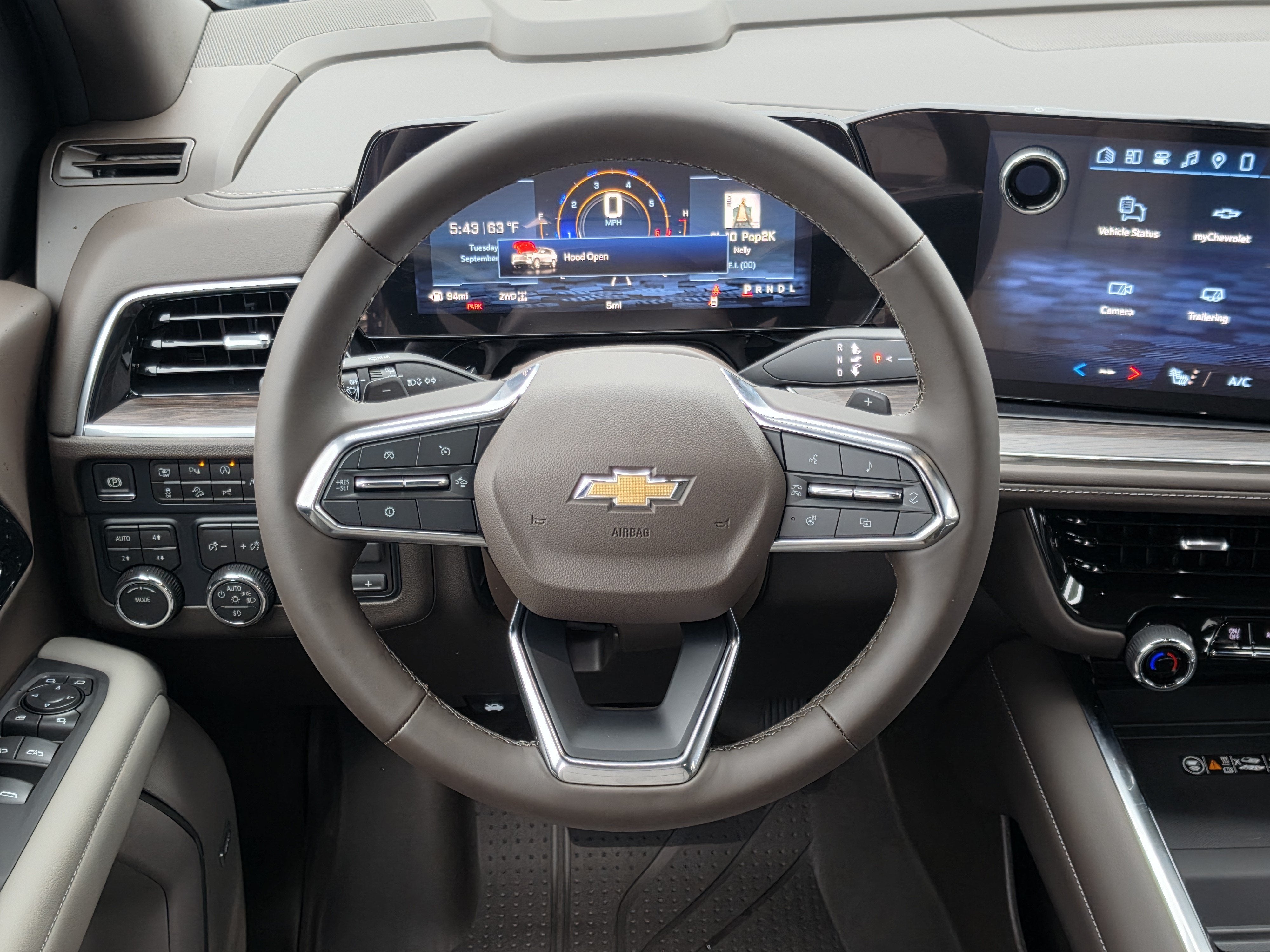 2027 Chevrolet Suburban LT