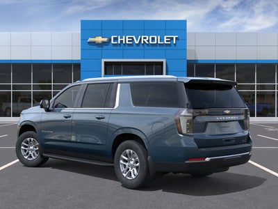 2027 Chevrolet Suburban LT