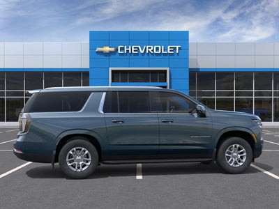 2027 Chevrolet Suburban LT