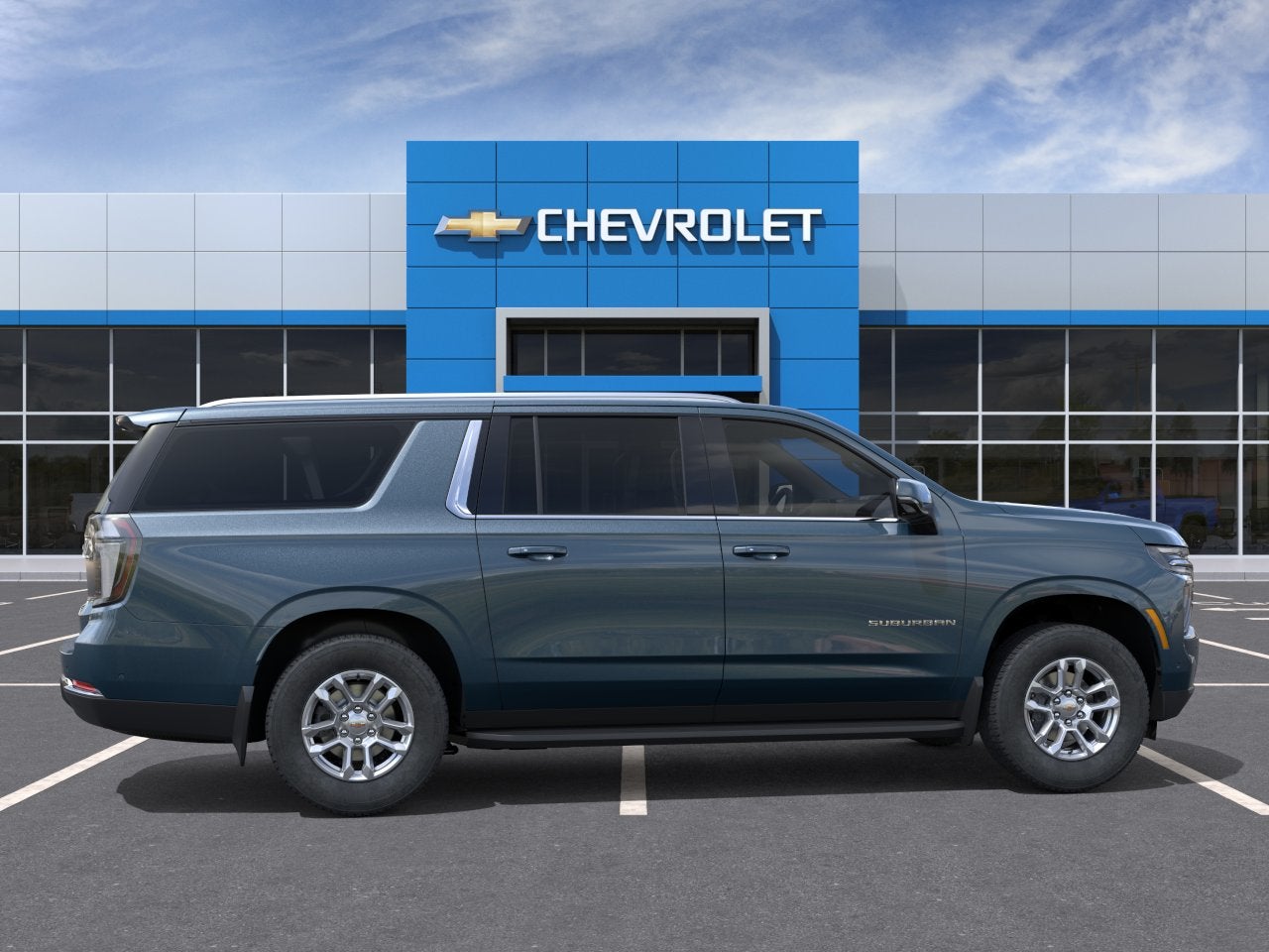 2027 Chevrolet Suburban LT