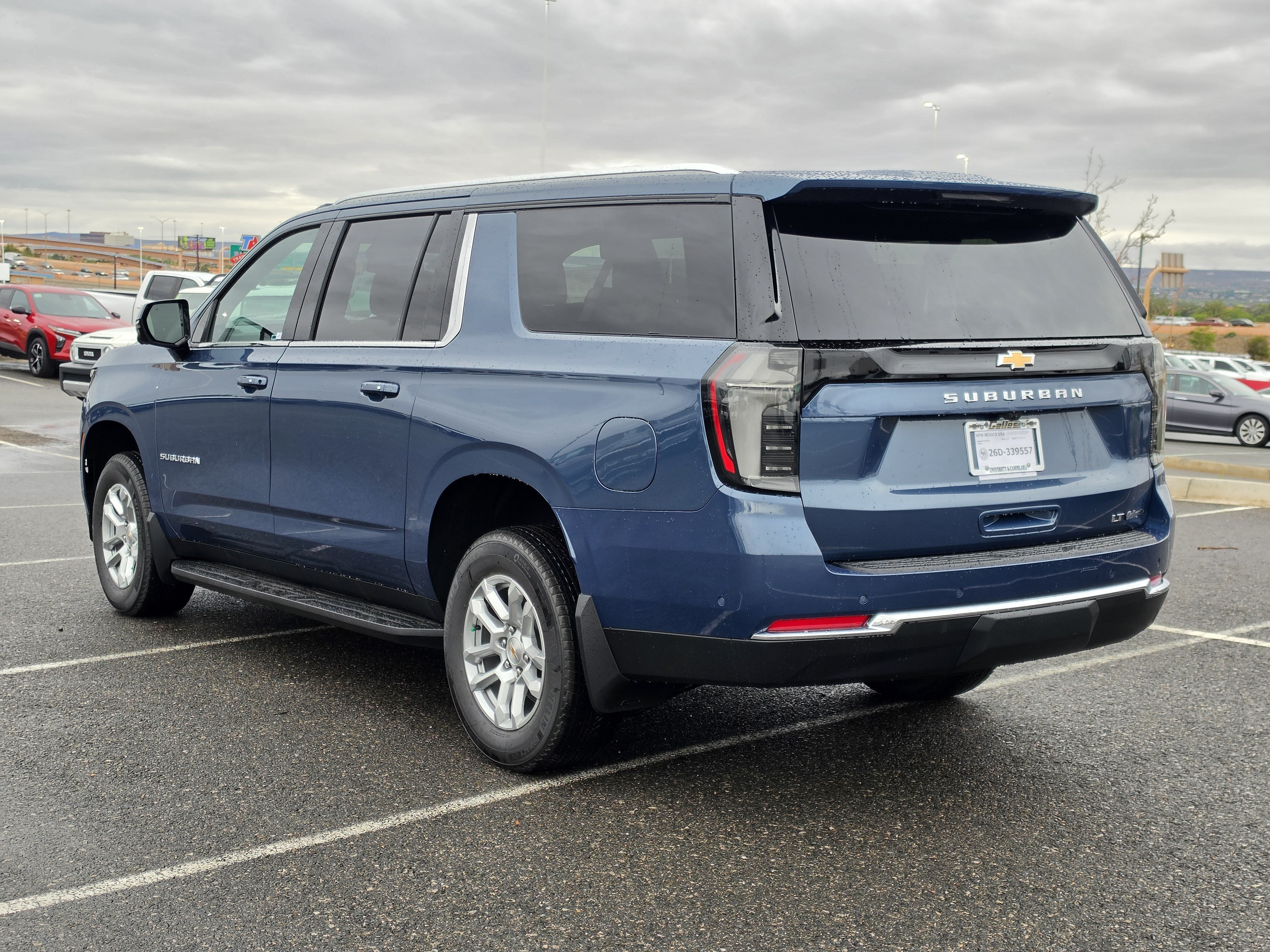 2027 Chevrolet Suburban LT