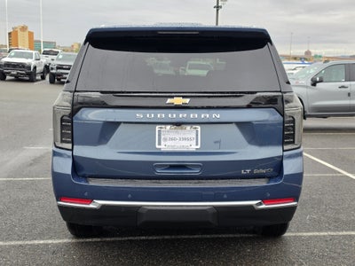 2027 Chevrolet Suburban LT