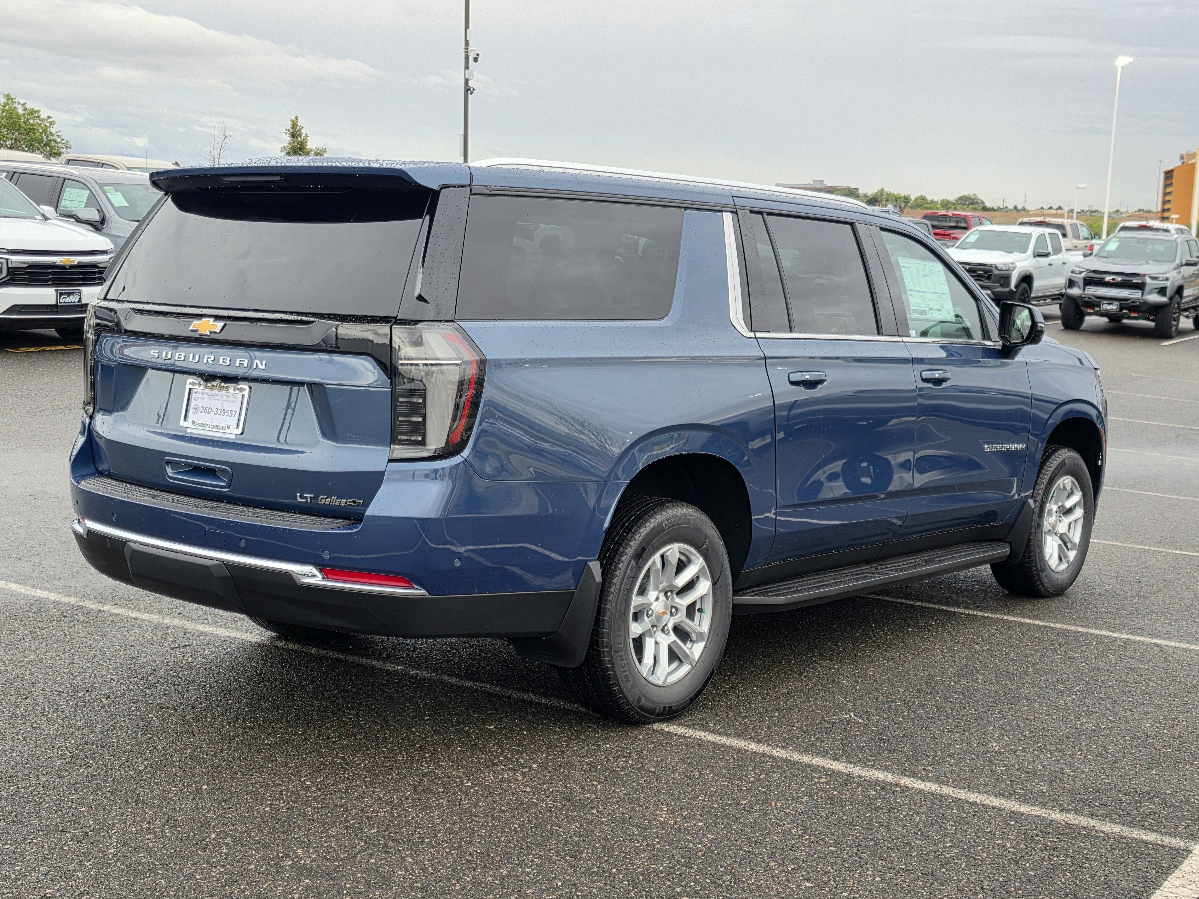 2027 Chevrolet Suburban LT
