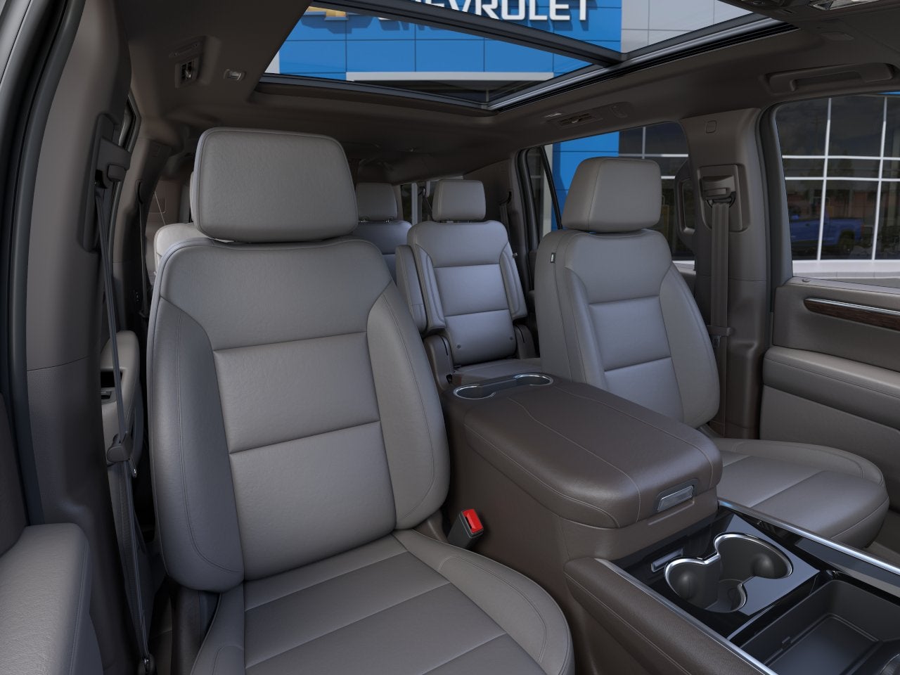 2026 Chevrolet Suburban Z71
