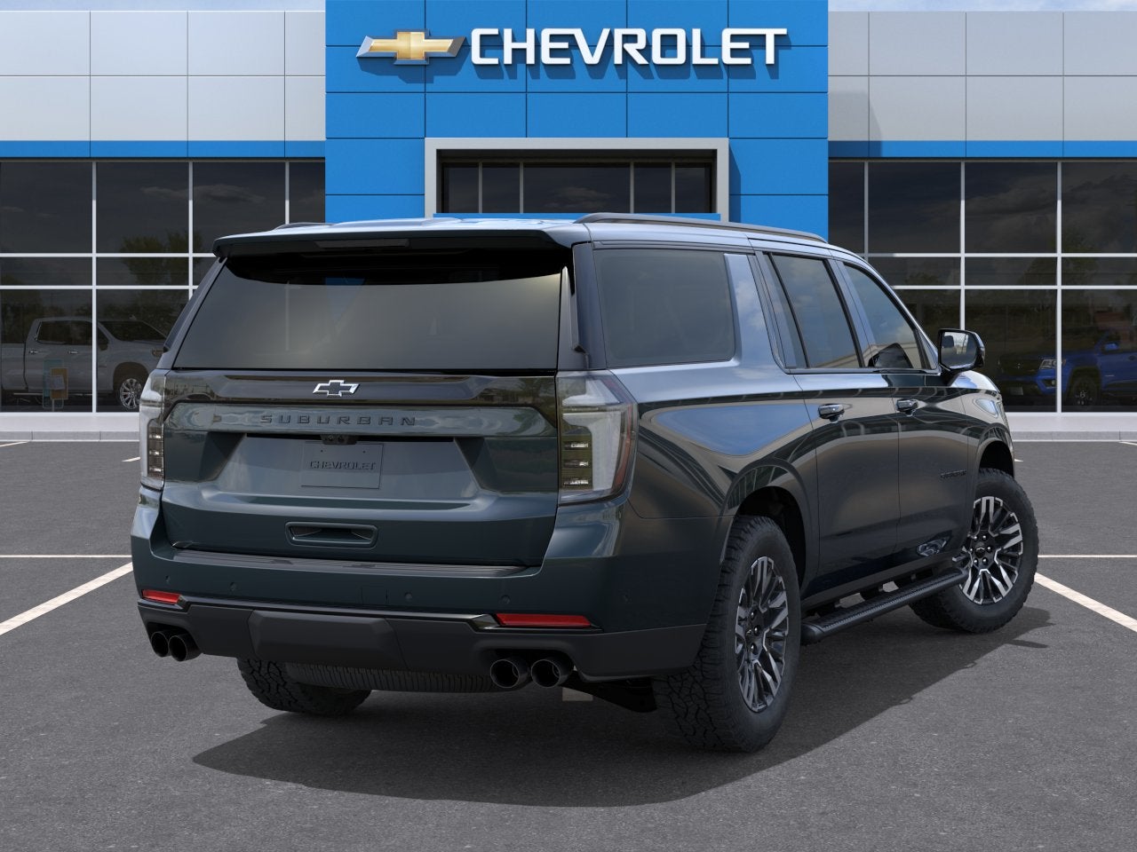2026 Chevrolet Suburban Z71