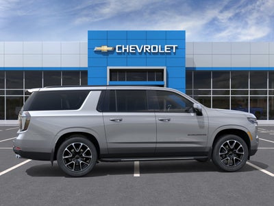 2026 Chevrolet Suburban RST