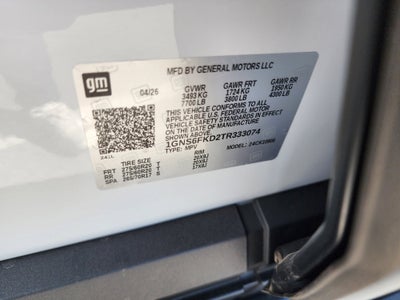 2026 Chevrolet Suburban Premier