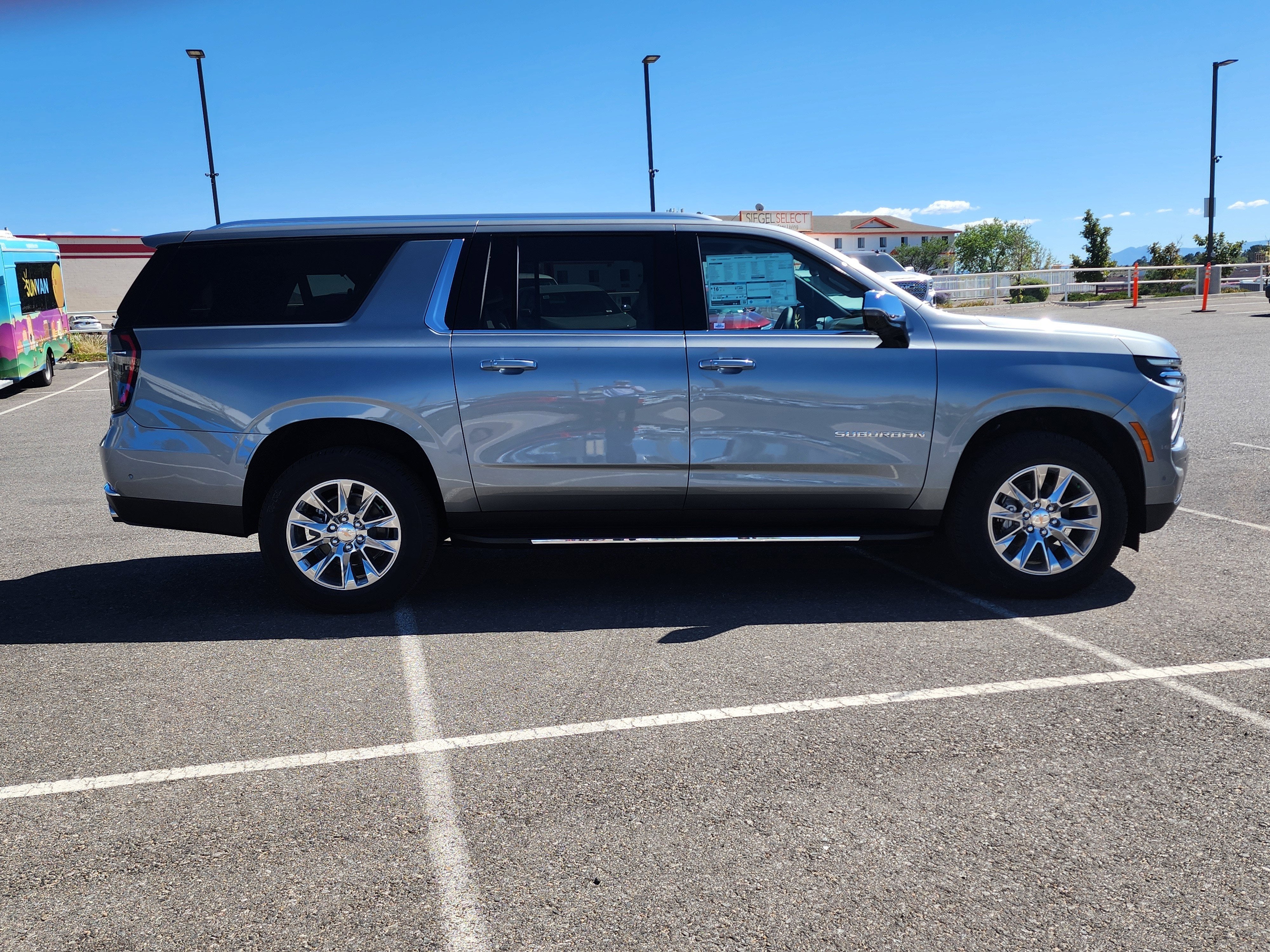 2026 Chevrolet Suburban Premier