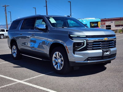 2026 Chevrolet Suburban Premier