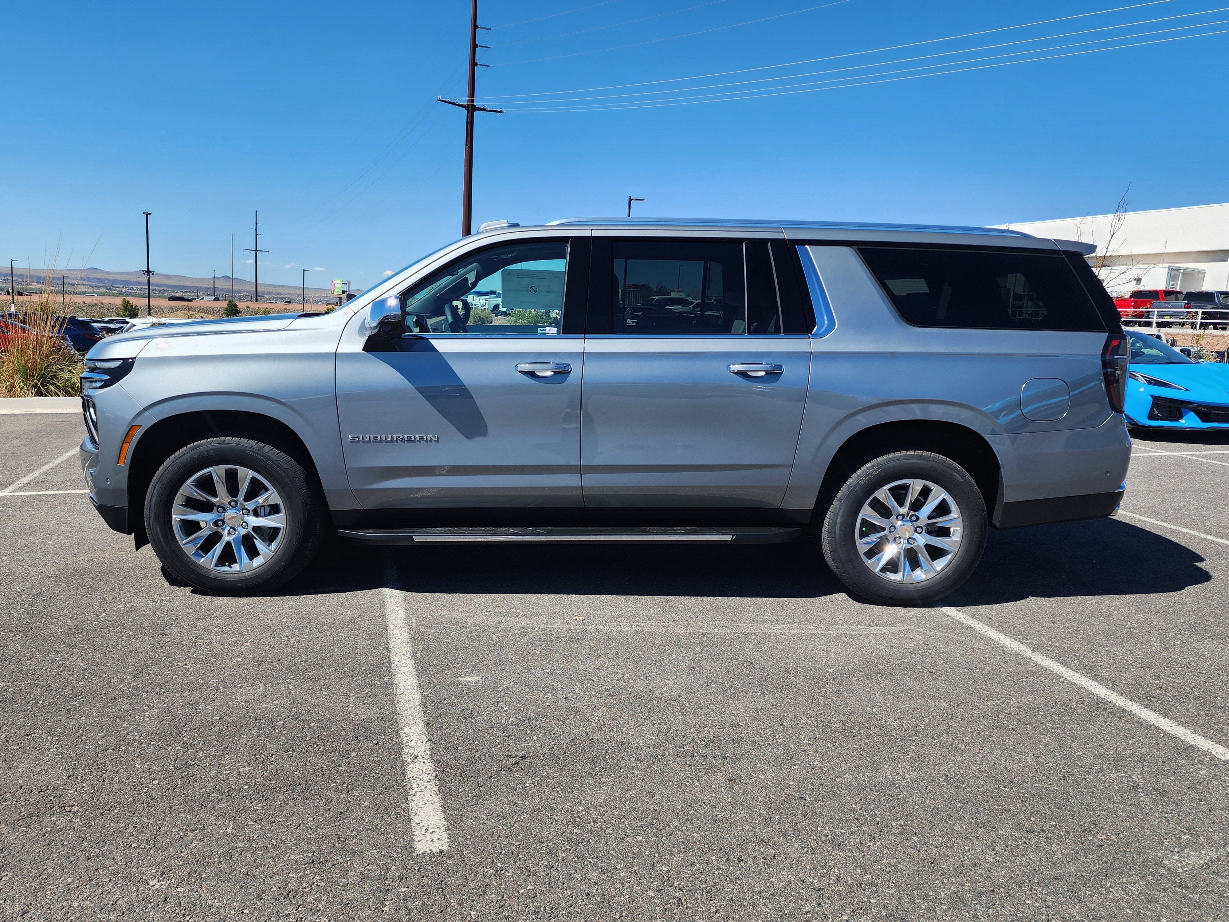 2026 Chevrolet Suburban Premier