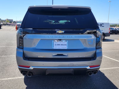 2026 Chevrolet Suburban Premier
